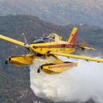 Air Tractor pomaže vatrogascima u gašenju požara kod Kanjine