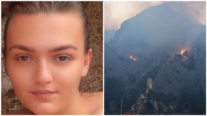 Ovo je žena koja je nestala nakon požara u Omišu