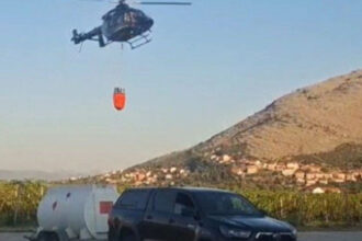 Helikopteri gase požar koji se širi prema Trebinju