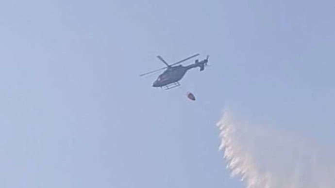 Nedorasla uprava Federalne civilne zaštite se zahvaljuje RS-u za gašenje požara kod Konjica