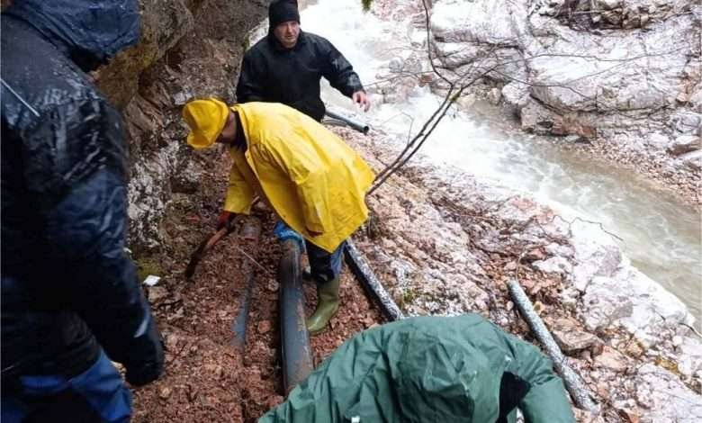 Konjic: Zbog povećane potrošnje uvode se noćne redukcije vode