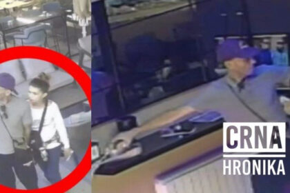Vlasnik sarajevskog kafića traži ovaj par: Ukrali žensku torbicu sa 9.000 KM