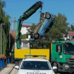 Mladić povrijeđen u nesreći u Ljubuškom, automobilom izletio s mosta i upao u rijeku