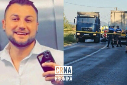 Danas dženaza nastradalom motociklisti iz Kalesije: Iza Armina ostala supruga i troje djece