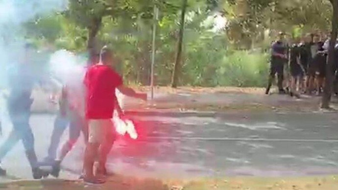 Policija spriječila sukob Robijaša i Red Armyja