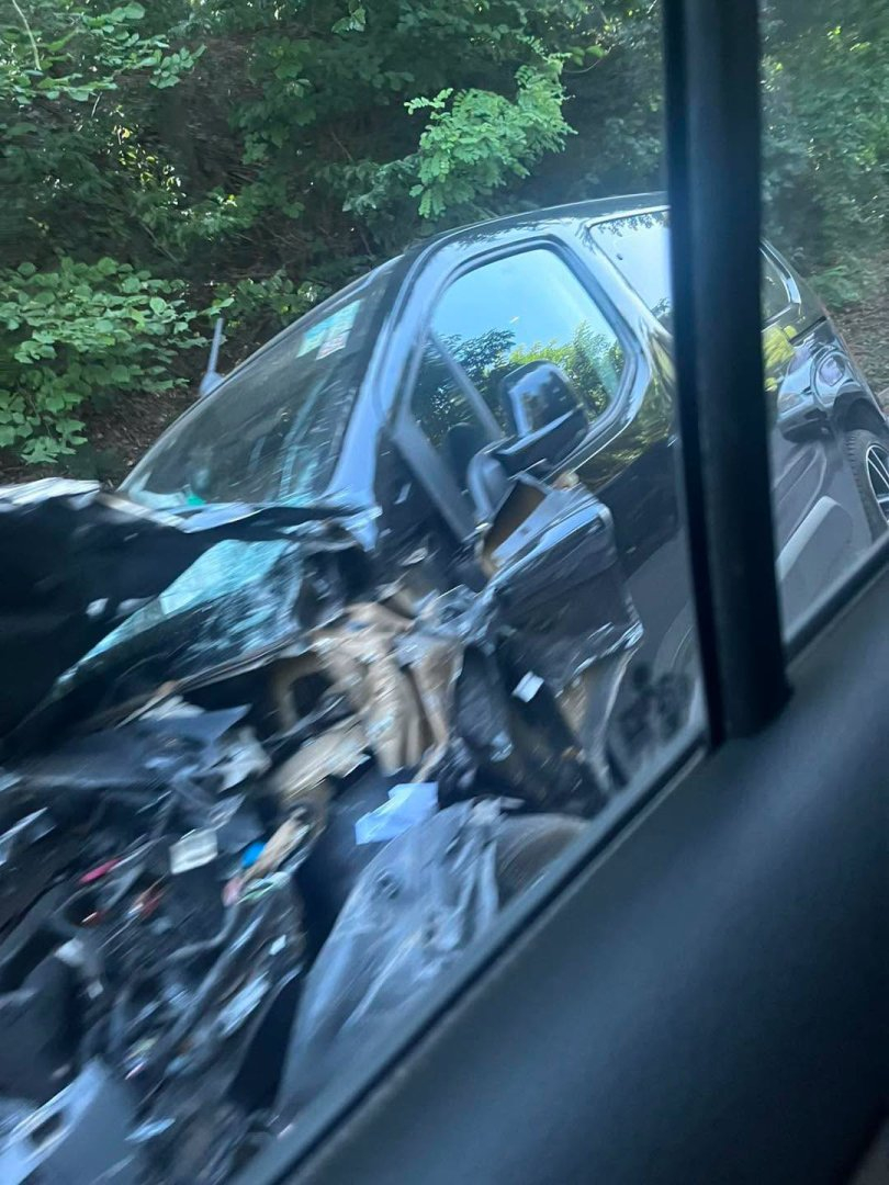 Jedno lice zadobilo povrede u saobraćajnoj nezgodi u Tegarama (FOTO)
