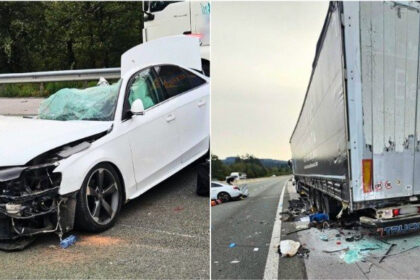 Stravična nesreća u Sloveniji: Poginulo dvoje djece i 74-godišnja žena, auto udarilo u parkirani kamion vozača iz BiH