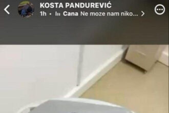 Ranjeni Kosta Pandurević objavio fotografiju iz bolnice: "Ne može nam niko ništa"
