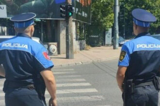 Opkoljena zgrada na Dobrinji: MUP RS i MUP KS sprovode zajedničku akciju