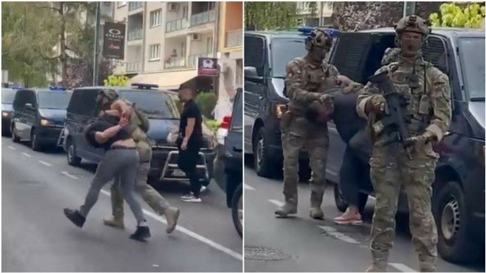 Novi šokantni detalji akcije Catering: Kako je ispred pekare menadžera Dine Merlina ostavljena zaleđena bomba