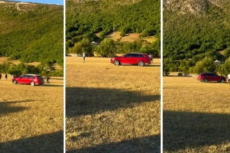 Uznemirujuće: Pogledajte kako je Željko Vujović pokušao automobilom da ubije nekoliko osoba