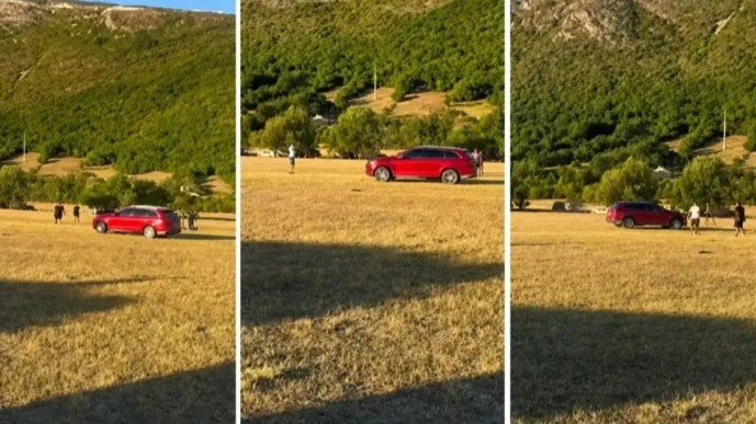 Uznemirujuće: Pogledajte kako je Željko Vujović pokušao automobilom da ubije nekoliko osoba