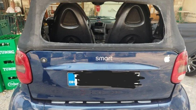 Vozač Smarta u automobil sakrio veću količinu spida, policija ga uhapsila