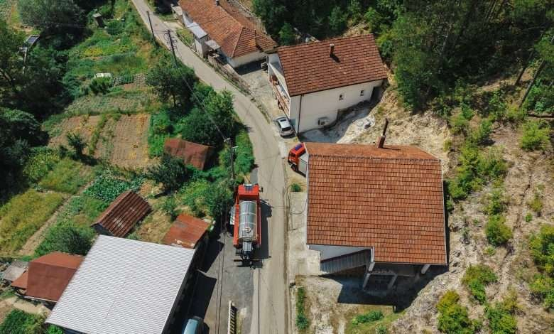 Požar kod Konjica lokaliziran, ali nova žarišta i dalje se pojavljuju u blizini kuća u Živašnici