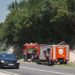 Oprez za vozače kod Živašnice: Zbog požara mogući odroni kamenja i oštećenja vozila