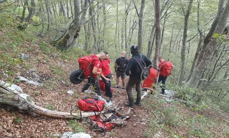 ZA KAZNU Zloupotrijebili GSS kao taksi službu, a kad je stigla pješadija – ozljeda je nestala!