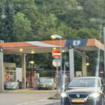 Nakon pljačke pumpe u Konjicu: Dvije osobe uhapšene, obavljeni pretresi