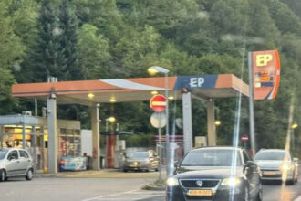 Nakon pljačke pumpe u Konjicu: Dvije osobe uhapšene, obavljeni pretresi