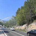 Pojačan saobraćaj širom BiH: Najveće gužve na putu Mostar – Jablanica, požari kod Konjica više ne ometaju promet