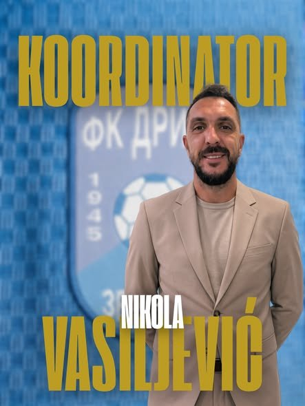 FK Drina Zvornik predstavila novog koordinatora Omladinske škole