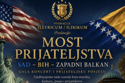 Sarajevo domaćin međunarodnog kulturnog spektakla: Most prijateljstva okuplja umjetnike iz SAD-a i Balkana