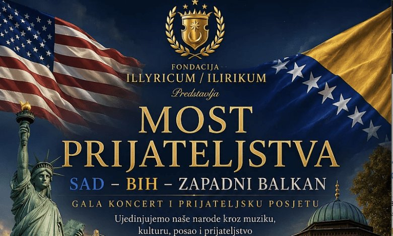 Sarajevo domaćin međunarodnog kulturnog spektakla: Most prijateljstva okuplja umjetnike iz SAD-a i Balkana