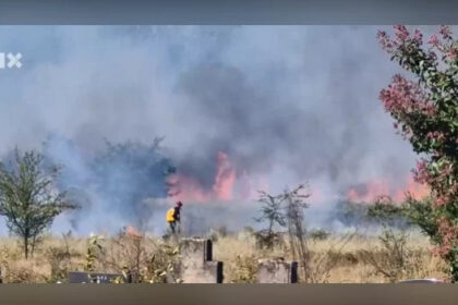 Veliki požar u južnom dijelu Mostara, vatru gasi i air tractor
