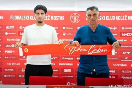 Iz slavnog PSG-a u Velež