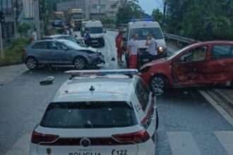 Saobraćajna nesreća u Sarajevu: Sudarila se dva vozila