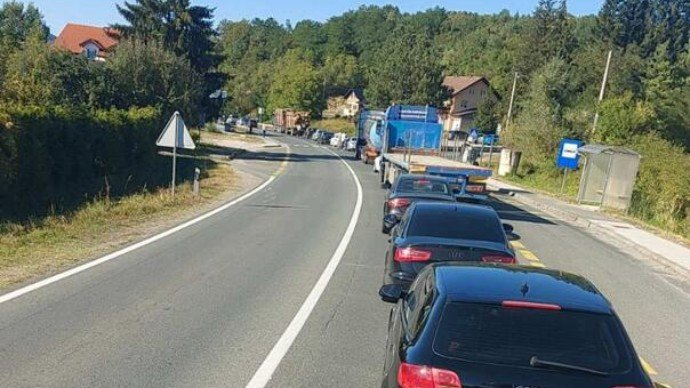 Nakon nesreće četiri vozila, M-17 kod Žepča ponovo prohodan