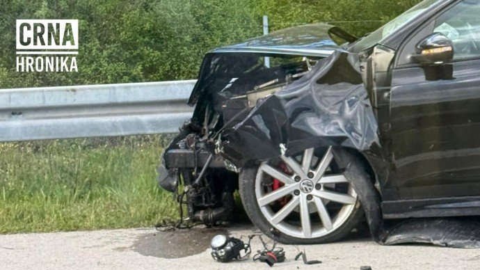 Pijan izazvao nesreću kod Laktaša: Vozio s čak 3,83 promila alkohola, policija mu oduzela automobil
