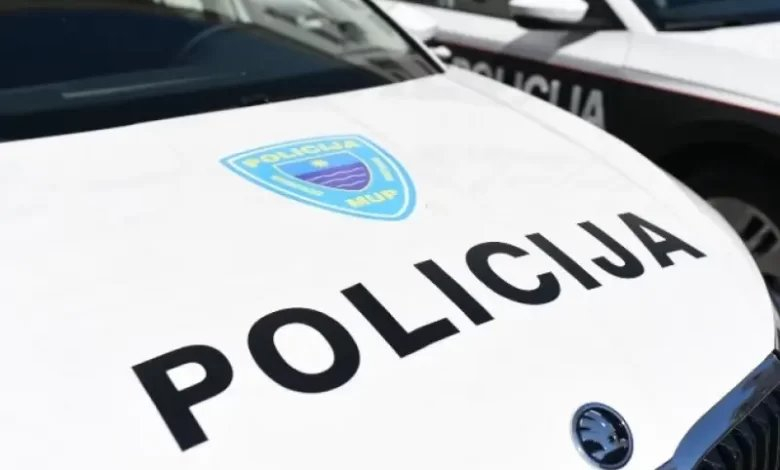 Automobil sletio s magistrale M-17, vozač teško povrijeđen
