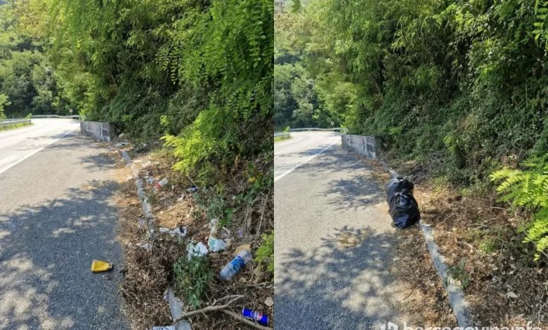 Adnan očistio ulaze u Konjic, Jablanicu, Mostar i Prozor: Nisam čistio samo smeće, nego i sliku o nama