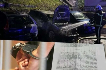 PRESUDA ZA AUTO-BUKTINJU U MOSTARU: Rijad Riky Rahmanović, nakon priznanja krivice, za paljenje 7 vozila osuđen na godnu dana zatvora