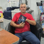 Azir Šabić predstavio novi roman – Ja špijun