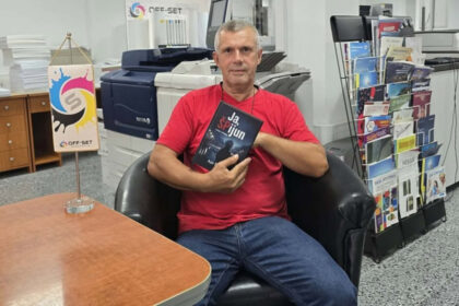 Azir Šabić predstavio novi roman – Ja špijun