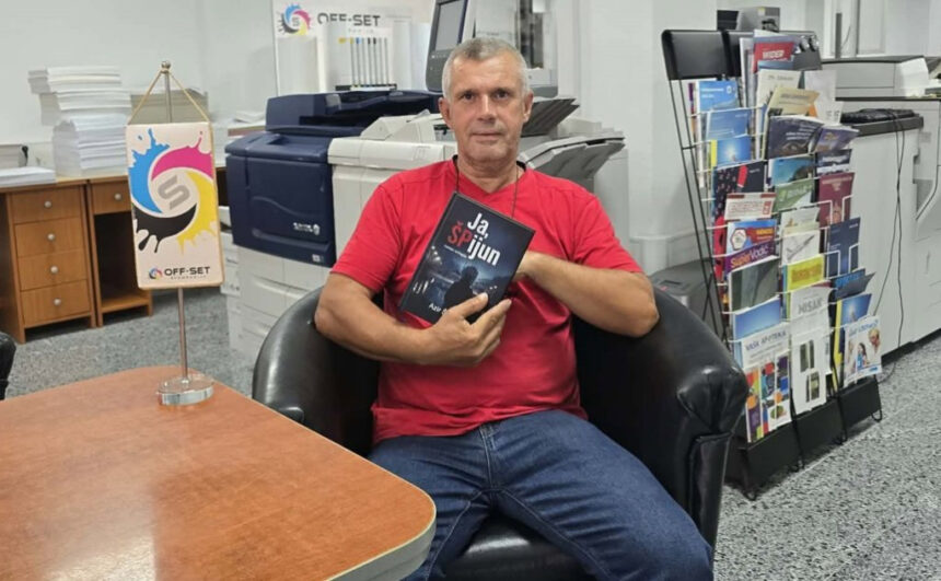 Azir Šabić predstavio novi roman – Ja špijun