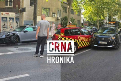 Teška nesreća u Sarajevu: U sudaru učestvovalo više automobila, saobraćaj usporen
