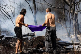 Izbio novi požar kod Mostara, mještani pomažu vatrogascima u odbrani domova