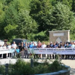 Mještani Kruščice kod Konjica već mjesec dana blokiraju probijanje šumskog puta