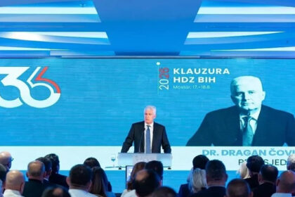HDZ proslavio 36. godina postojanja u BiH: Čović potvrdio da je s prijateljima zaključio ugovor o lobiranju u SAD-u