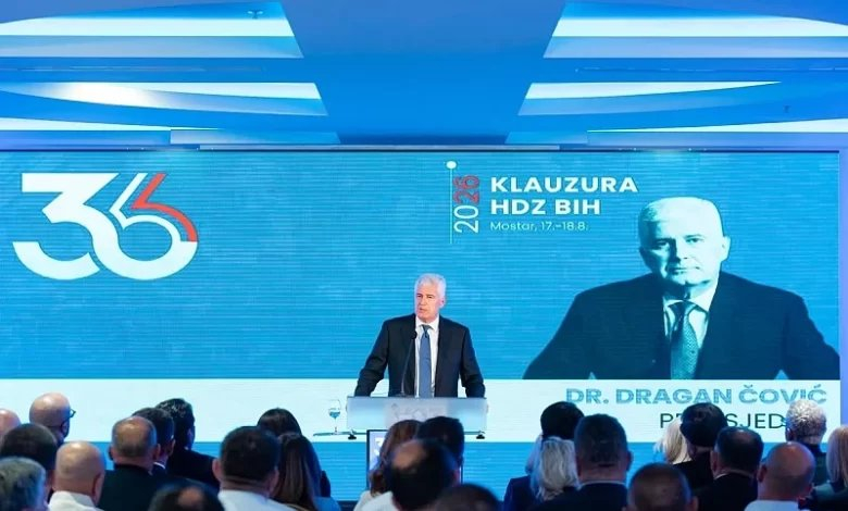 HDZ proslavio 36. godina postojanja u BiH: Čović potvrdio da je s prijateljima zaključio ugovor o lobiranju u SAD-u
