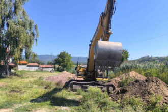 Početak radova na izgradnji kanalizacione mreže i crpne stanice u naselju Ekonomija