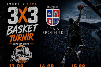 Basket spektakl u Zvorniku od 13. do 15. avgusta