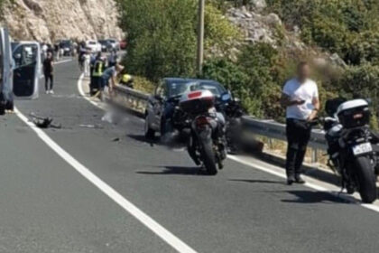 Jedna osoba poginula u teškoj nesreći kod Neuma