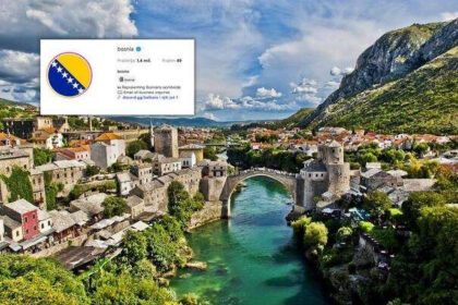 BiH nikad nije bila popularnija, zasluge idu Zmajevima i jednom profilu na Instagramu