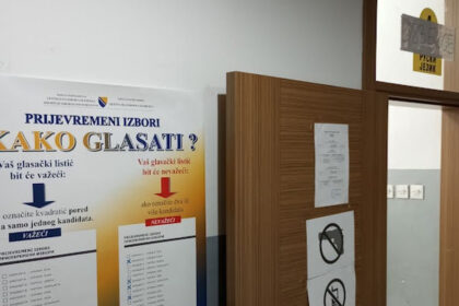 BiH ostaje bez dijela biračkih mjesta, iz CIK-a odgovorili kritičarima