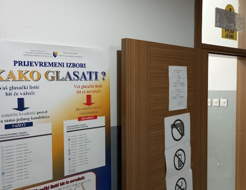 BiH ostaje bez dijela biračkih mjesta, iz CIK-a odgovorili kritičarima