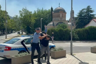 Vujović koji je autom gazio ljude kod Bileće predat Tužilaštvu: Ovo je deseti put da će mu se suditi