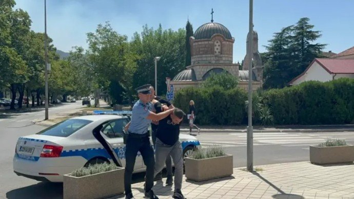 Vujović koji je autom gazio ljude kod Bileće predat Tužilaštvu: Ovo je deseti put da će mu se suditi
